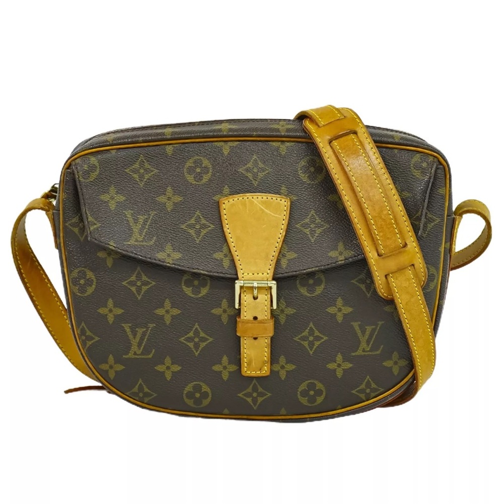 Authentic Louis Vuitton Jeune Fille Monogram Canvas Crossbody Bag